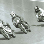 Maipokal Hockenheim 1976, Hans Müller (CH), Xaver Tschannen (CH), Peter Frohnmeyer
