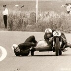 1974 - Heerlen - George Knevelman ( Nl) & George Etz ( Dld) op BMW.