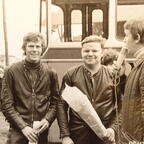 1971 winnaars int zijspan klasse. Reusel. Gunter Lodde - George Knevelman. (2)