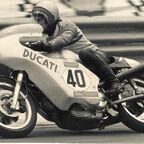 Rolf Minhoff - Ducati 750