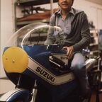 Dieter Braun, Suzuki RG500, 1976