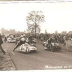 1976 - Molenschot. Op pole met no 28 George Knevelman- George Etz. Daarnaast met no 2 Jan en John de Veth. en met no 41 Geert Knevelman met Bertus v Oosterhout.