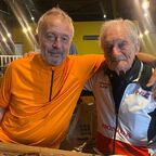 Stephan Elisat + Jim Redman (James Albert „Jim“ Redman, MBE, * 8. November 1931)