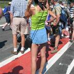 Spa The Bikers Classics 2007....lange Beine...