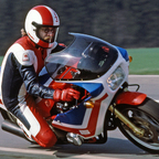 Bimota Testfahrt