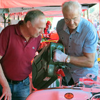 Sepp Schlögl + Dieter Braun, Retromotor Tübingen 2012