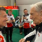 Lucio Cecchinello the team manager of LCR Honda - Jim Redman