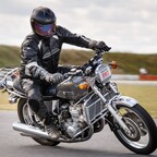 GT 750 A auf  dem Track