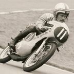 1972 GP Assen, Rolf Minhoff, Maico 125