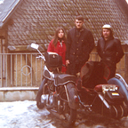 1972 Winter Elefantentreffen Christa Wolfgang Winni