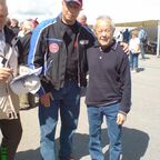 Mit Luigi Taveri in Zschorlau