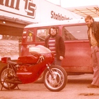 1974 in Hockenheim erstes treffen mit FJS